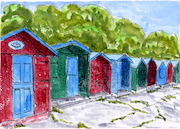 Beach Huts